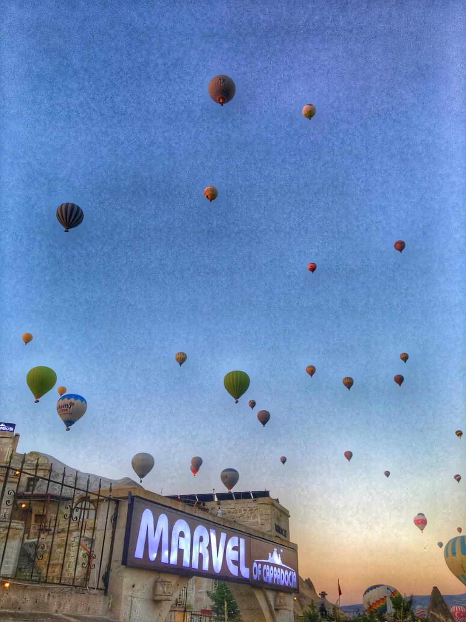 Marvel Of Cappadocia 호텔 괴레메 외부 사진