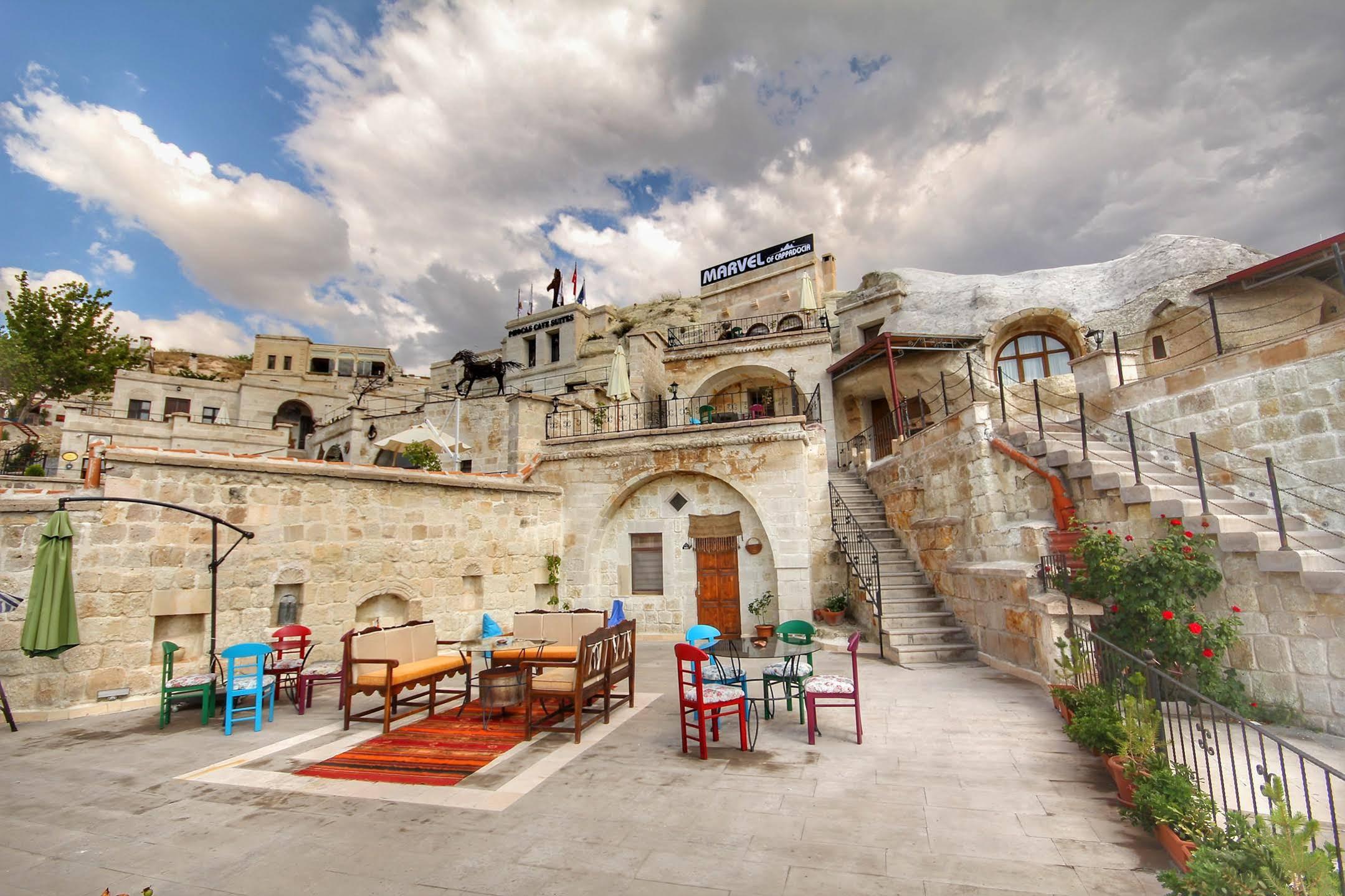 Marvel Of Cappadocia 호텔 괴레메 외부 사진