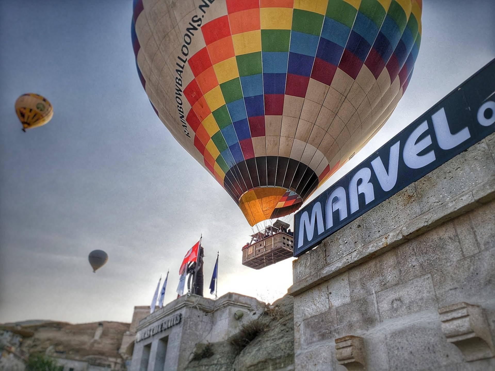 Marvel Of Cappadocia 호텔 괴레메 외부 사진